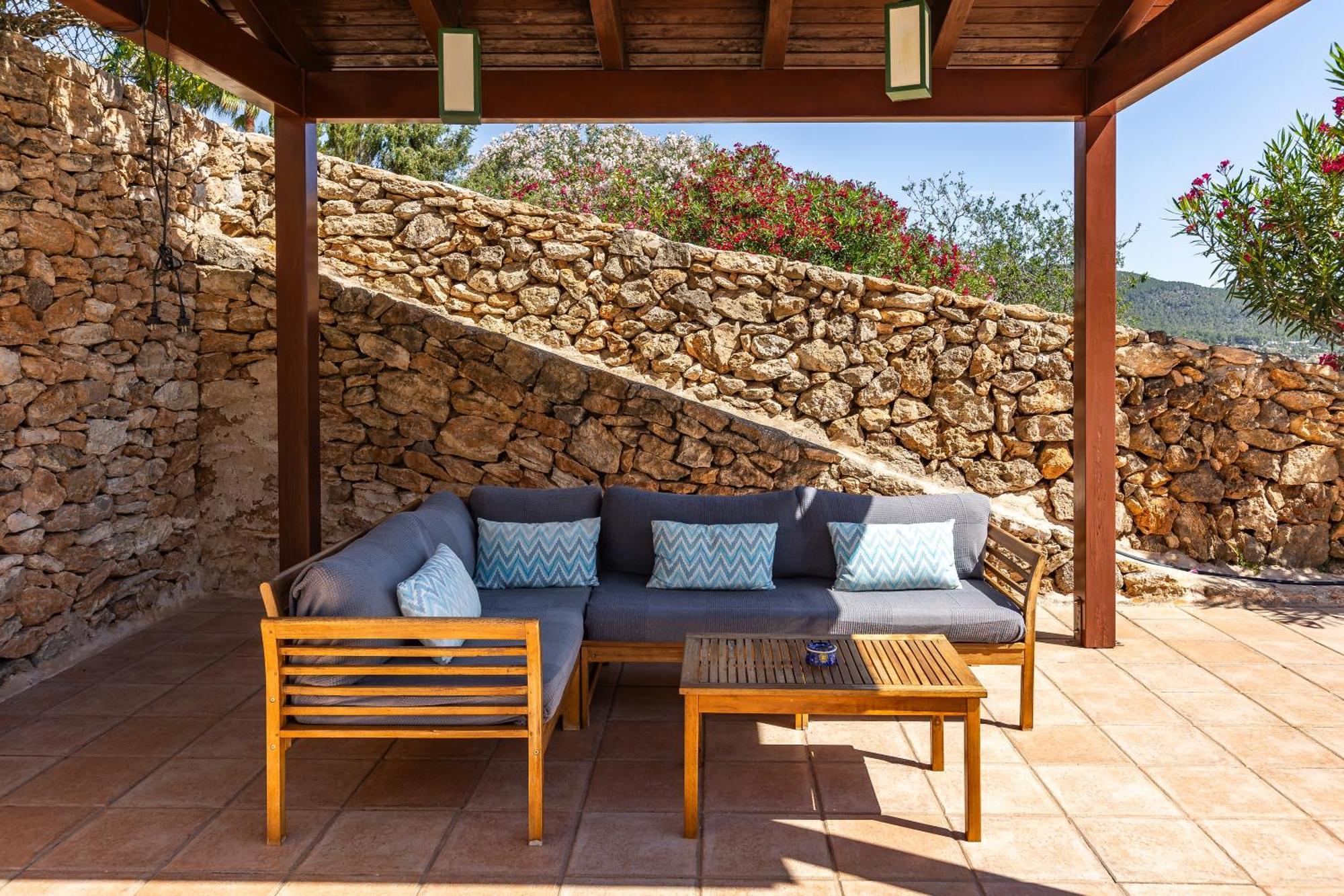 Charming Villa With Pool, Can Toni Mateu. Sant Carles de Peralta Exterior foto
