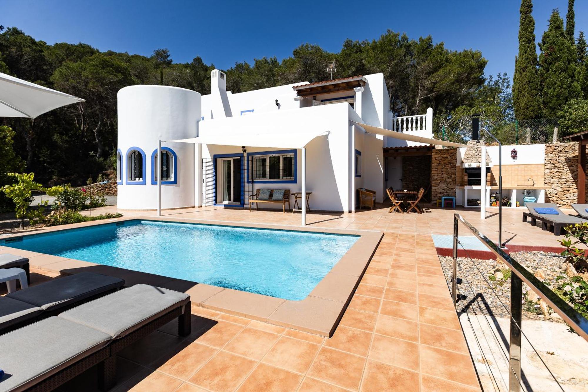 Charming Villa With Pool, Can Toni Mateu. Sant Carles de Peralta Exterior foto