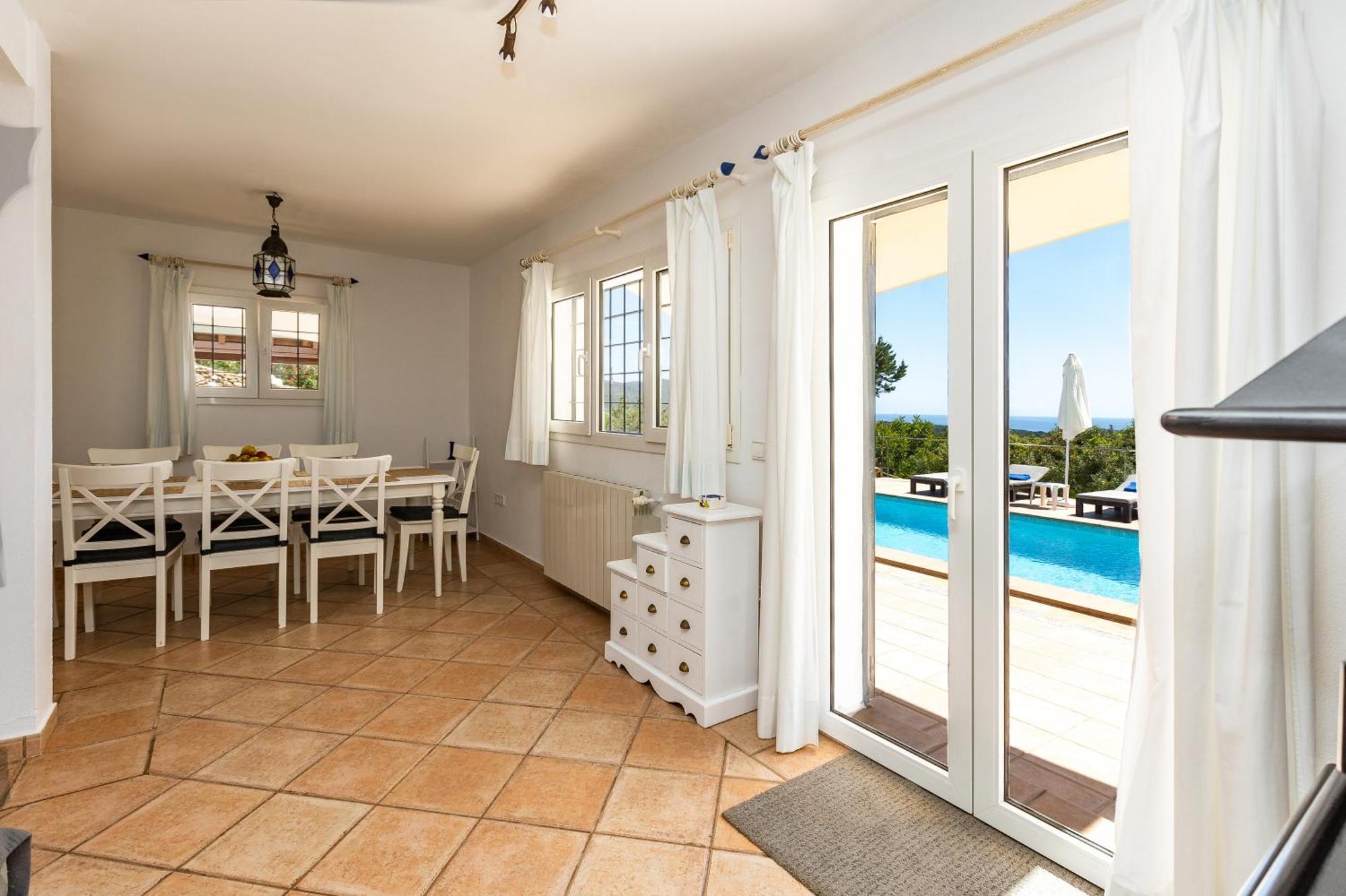 Charming Villa With Pool, Can Toni Mateu. Sant Carles de Peralta Exterior foto