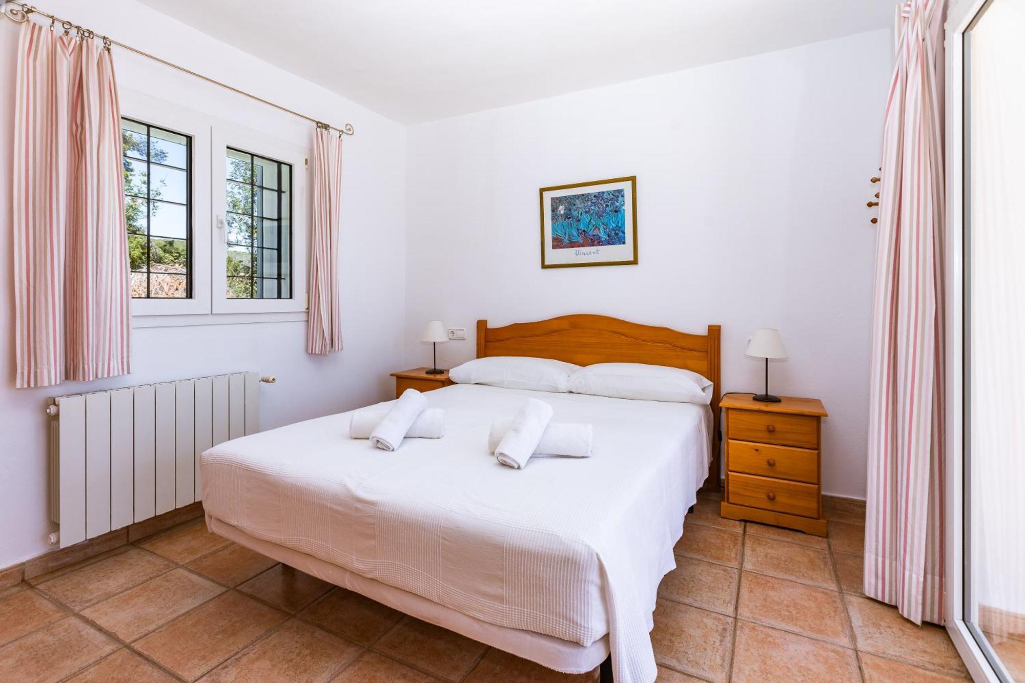 Charming Villa With Pool, Can Toni Mateu. Sant Carles de Peralta Exterior foto