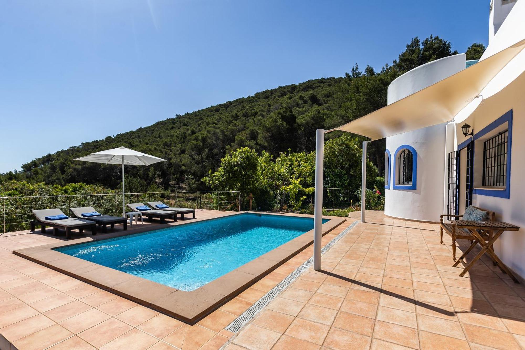 Charming Villa With Pool, Can Toni Mateu. Sant Carles de Peralta Exterior foto